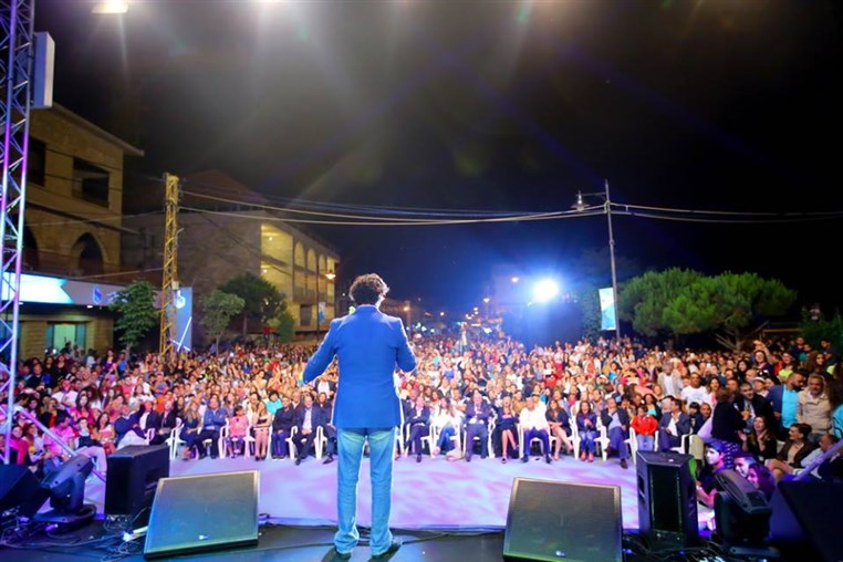 Ragheb Alama at Dhour Choueir Festival